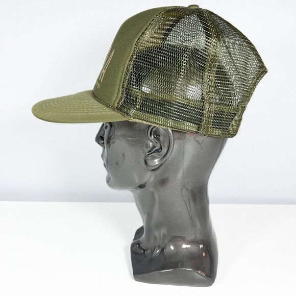 OTTO Hawaiian State Of Mind Green Foam Trucker Hat NEW - Picture 4 of 8